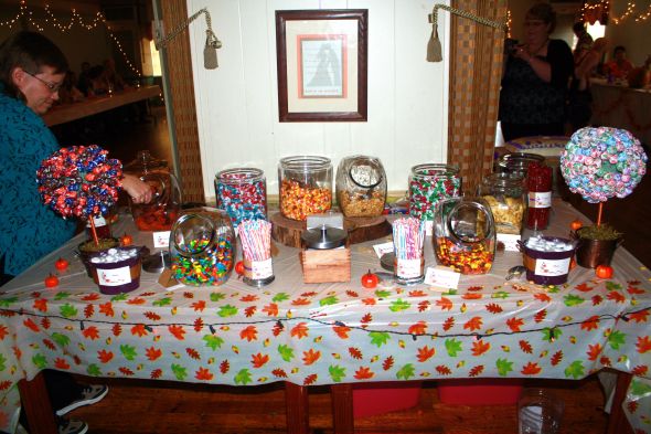 My candy buffet (tons of pics)