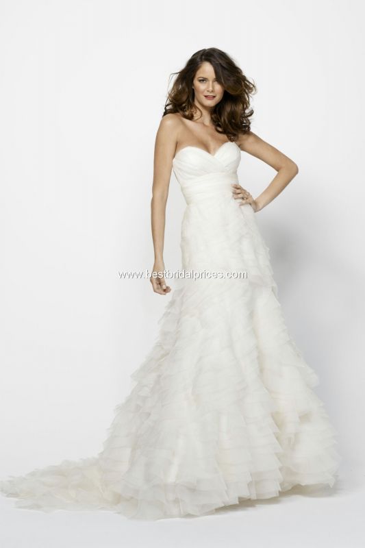 Letting a dress out? :  wedding watters alexandra alterations a line 1 gown Watters