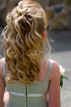 Blondes wearing Hair DOWN :  wedding hair blonde down Hair