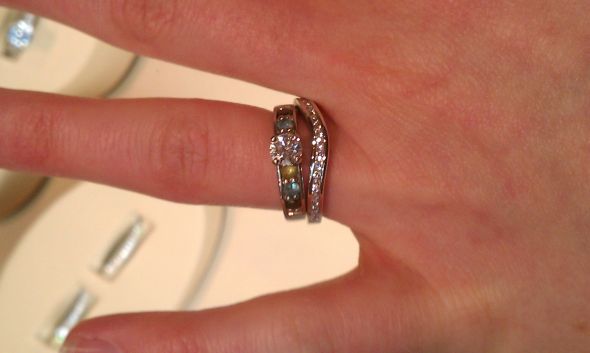 Wedding Band Opinions? :  wedding e ring wedding band band ring Ring1