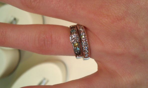Wedding Band Opinions? :  wedding e ring wedding band band ring Ring3