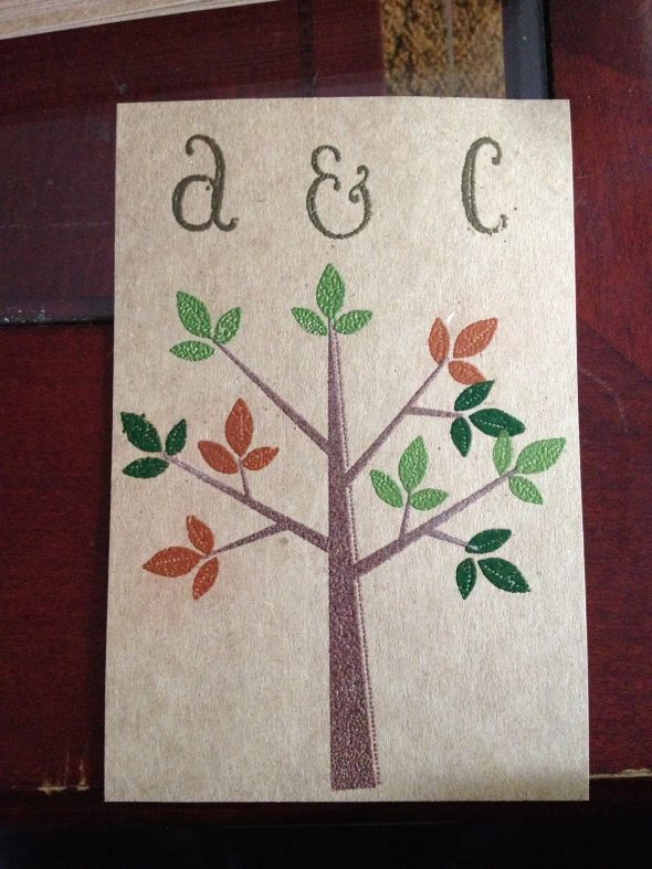 RSVP Card