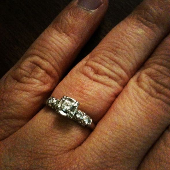 my estate e-ring