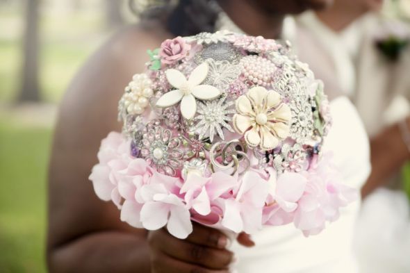 My DIY Brouch Bouquet