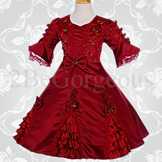 What do you think of these flower girl dresses :  wedding flower girls dresses bridesmaid Dress