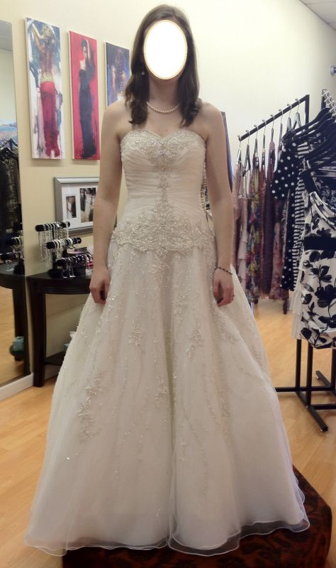 Allure? :  wedding a Dress Pic Crop