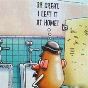 Share your fave quote & a your fave self portrait! :  wedding Potatohead