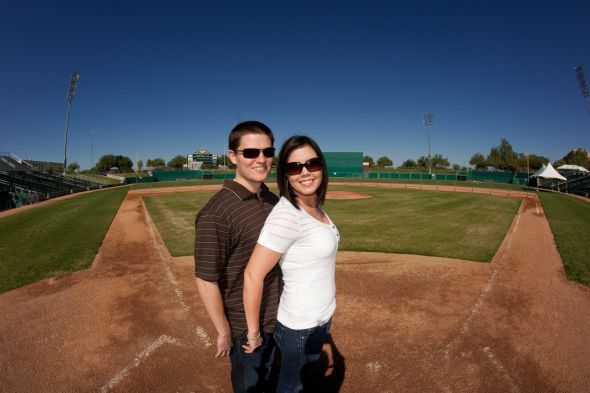 Baseball Themed Engagement phots : wedding engagement inspiration Oct2011 554