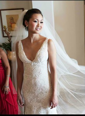 please help me ID A DRESS :  wedding dress monique lhuillier Desired Dress