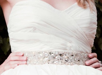 Accessorize Priscilla of Boston Platinum PL396 Gown or go back to Mikaella 1406? : wedding priscilla of boston pl 396 mikaella 1406 1 sash bolero mermaid belt bling accessories help Sash5