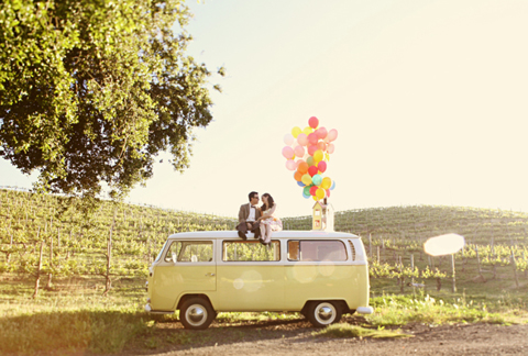 Calling All Creative and Romantic Bees : wedding 062510 UpEngagement 01