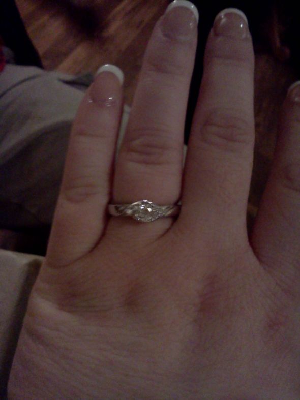 Recent photos of your ring: SHARE! :  wedding engagement ring Ring