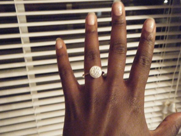 A Waiting Bee No Longer :  wedding waiting ring proposal My Engagement Ring Final Take 001