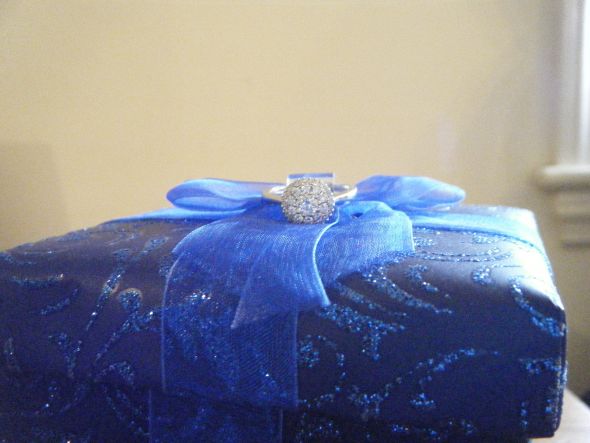 A Waiting Bee No Longer :  wedding waiting ring proposal My Engagement Ring Final Take 017