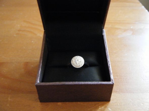 A Waiting Bee No Longer :  wedding waiting ring proposal My Engagement Ring Final Take 050