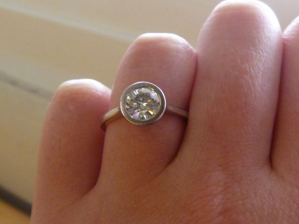 wedding P1000525 and a plain rose gold 15mm band from Etsy 