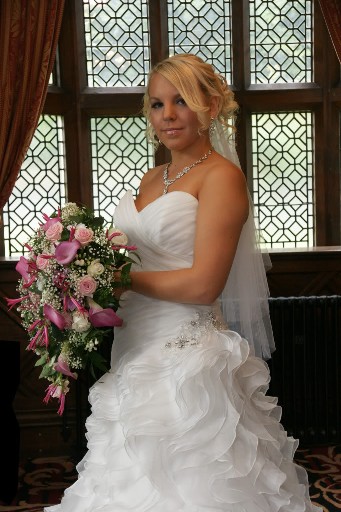 Accessorizing the Maggie Sottero Miri dress :  wedding dress accessories maggie sottero miri MS Miri Necklace