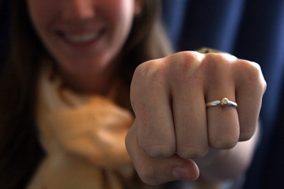 October 2012- Show me your ring :  wedding october 2012 ring roll call Engagement Ring Hand