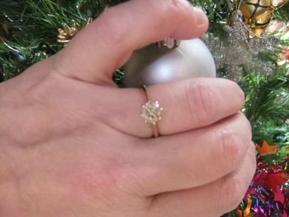 Recent photos of your ring: SHARE! :  wedding engagement ring DSCF3271