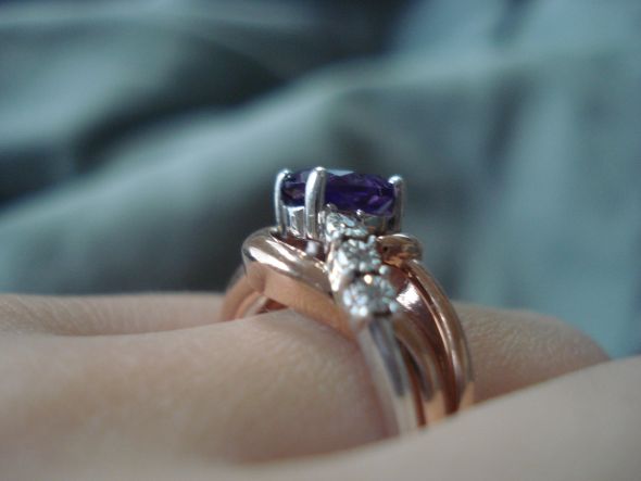 Let me intoduce my newly engaged self...(Lots of pics included!) :  wedding newly engaged 1 ring pictures e ring Ring 006