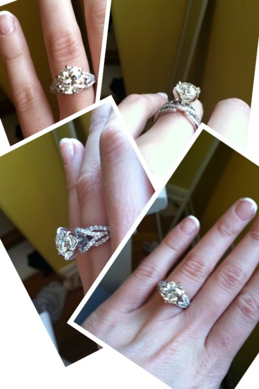 my engagement ring