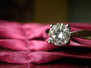 Have any Creative Pictures of your engagement ring? :  wedding ring creative picture PC190034