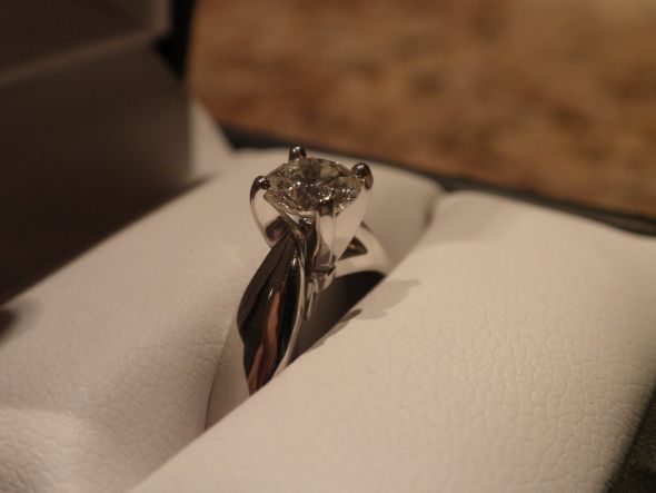 Recent photos of your ring: SHARE! :  wedding engagement ring PC190047