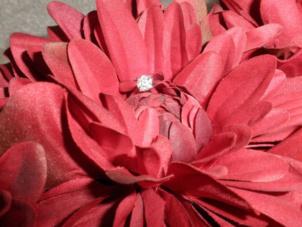 Recent photos of your ring: SHARE! :  wedding engagement ring PC190071