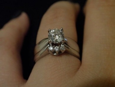 Please show me your wedding rings! :  wedding PC300055