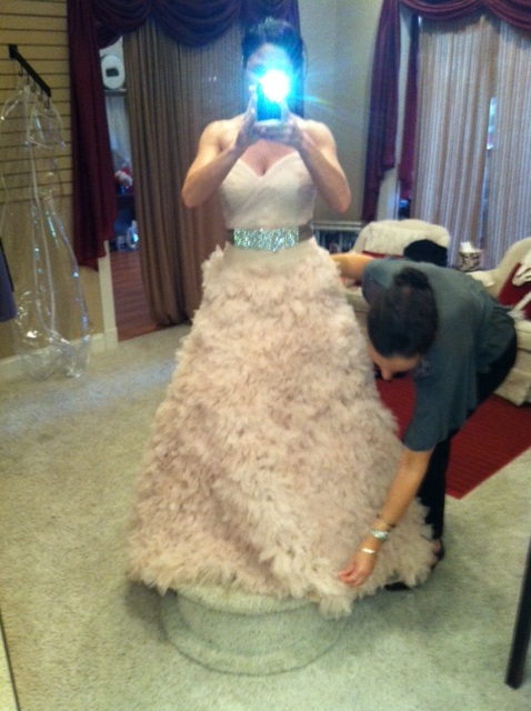 Watters Palm Springs, real brides? :  wedding Dress