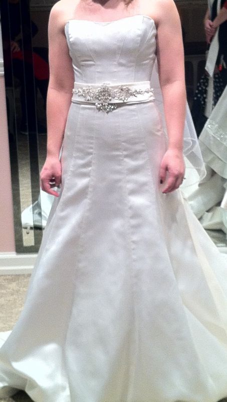 Pics Inside...  I want to see your Trumpet/Mermaid Gown!  =) :  wedding mori lee 2512 1 mariposa boutique mariposa mermaidtrumpet trumpet mermaid corset fitted Untitled