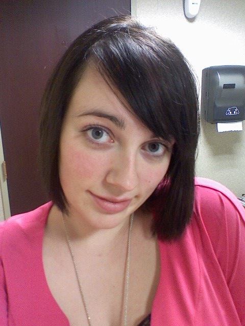 [Spinoff!] Post your picture and who people say your celeb twin is! :  wedding Bathroom Pic