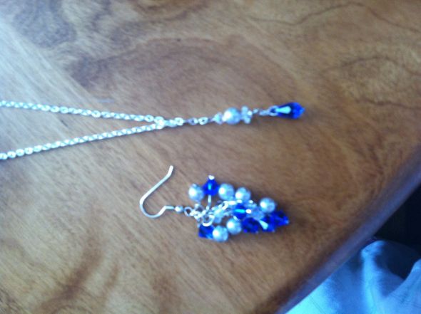 DIY bridesmaid necklaces