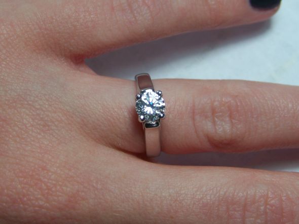 Diamond Nexus :  wedding diamond nexus dn dn engagement ring 100 7349 2