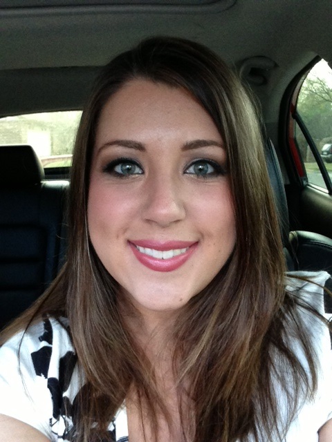 DIY makeup with naked pallet