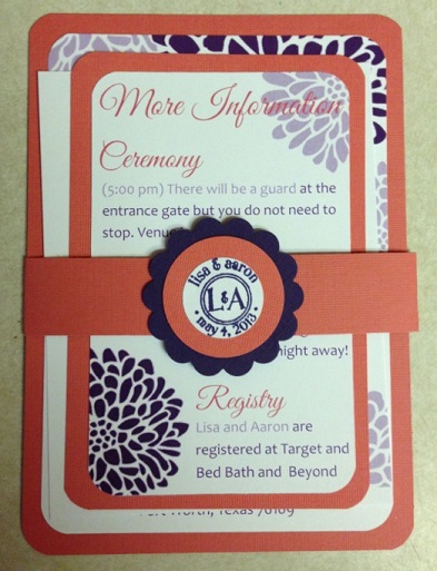 Invitation Set with template available (pic heavy)