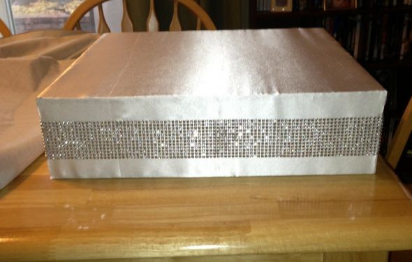 DIY Bling cakestand