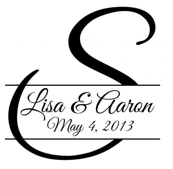 Monogram with Template available