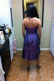 My Purple BM Dresses Are In! :  wedding Bridemaid Dress 21