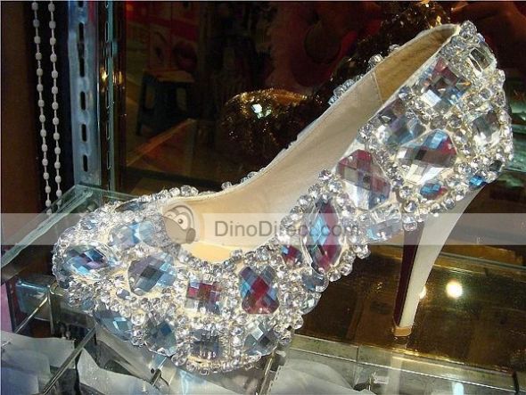 DIY shoes crystal heels wedding shoes diy diy shoes crystal shoes 