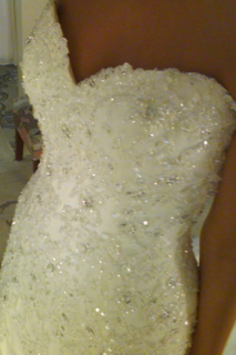 Maggie Sottero Beatrice :  wedding beatrice maggie sottero plus size 1 dress Beading Detail