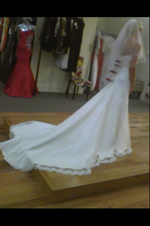 Maggie Sottero Beatrice :  wedding beatrice maggie sottero plus size 1 dress Gown With Veil