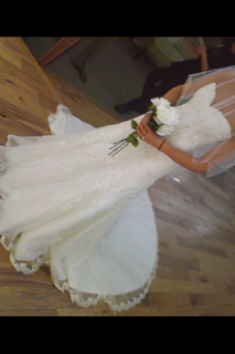 Maggie Sottero Beatrice :  wedding beatrice maggie sottero plus size 1 dress Wedding Gown With Veil