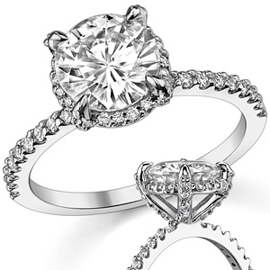 I'm bugging y'all again! 1.4mm e-ring with a thicker wedding band?! : wedding 13 2 14 2 2mm wedding band Eng159