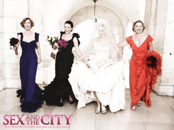 I cannot resist Sex And The City!!! WHYYYYY!!! :) : wedding Sex And The City 6