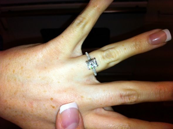 A New User's Christmas Proposal!! :  wedding Photo 1
