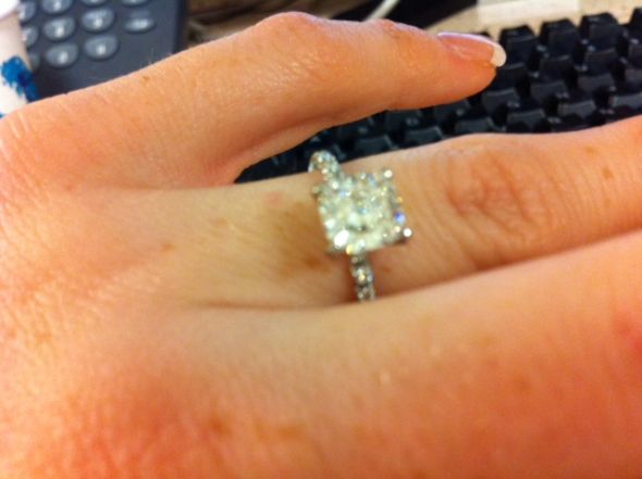 A New User's Christmas Proposal!! :  wedding Photo 3