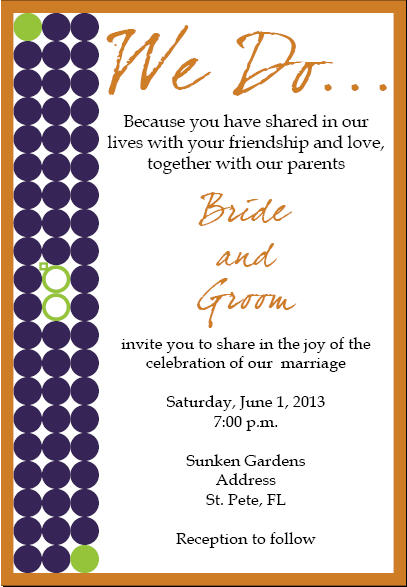 Possible Invitations