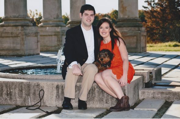 can't wait to pick up our puppy! (& show me your family pic w/ your puppy!) :  wedding pets dogs IMG 00131