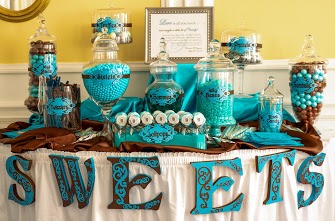 my candy buffet